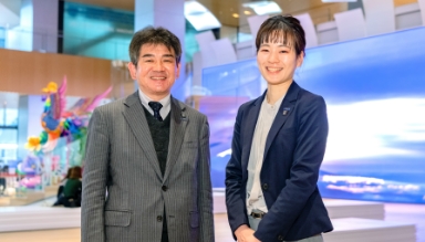 株式会社資生堂 様 担当者からのメッセージ
